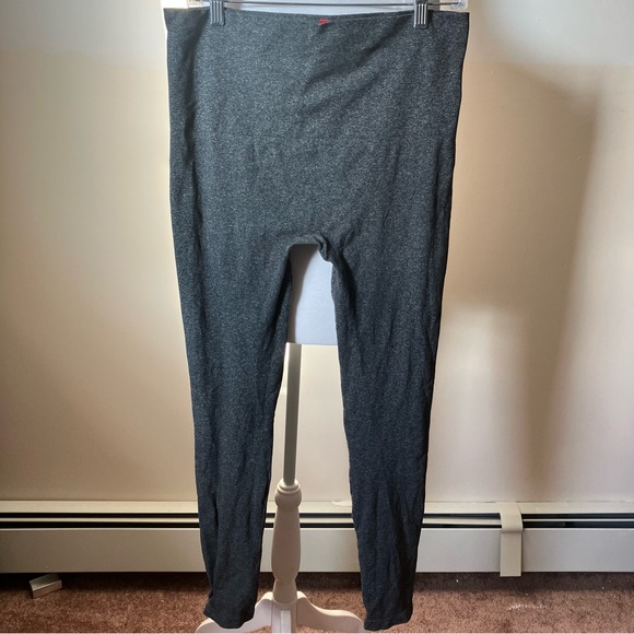 SPANX Heather Gray Look At Me Now High Rise Leggings size 1X - Picture 5 of 7